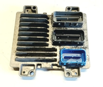 Бортовий комп'ютер двигуна opel оригінальний номер 12670269 фото №1