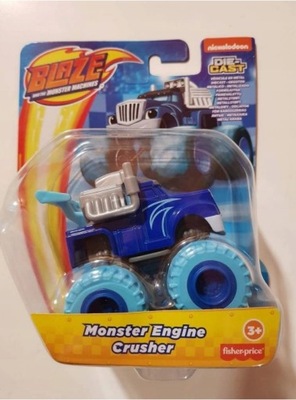 Blaze i mega maszyny Monster Engine Auto Crusher
