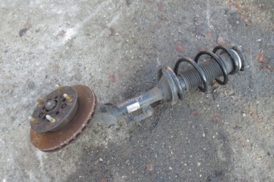 Ford transit амортизаторна стійка правий перед фото №1