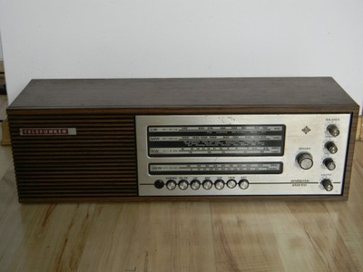 RADIO TELEFUNKEN SPRAWNE