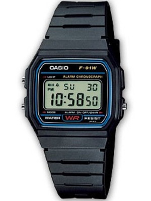 Casio Collection F-91W-1YER