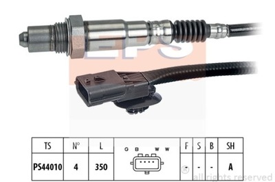 PROBE LAMBDA RENAULT MEGANE III 1-998-310  