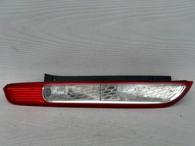 Ford focus mk2 ii lift 07-11r задняя лампа левая левый задний  водителя фото №1