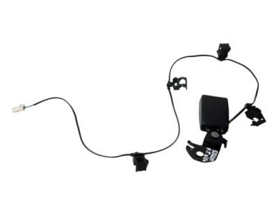 Кліпса поперечина правий задній alfa romeo mito 156080955 фото №1