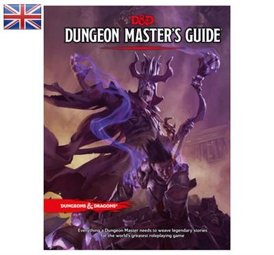 Dungeons & Dragons RPG - Dungeon Master's Guide - EN