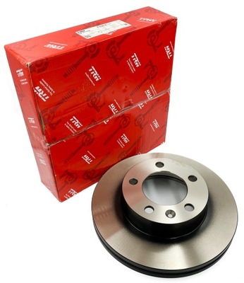 Диск гальмівна перед renault master iii 3 302mm фото №1