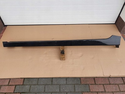 Hyundai ioniq молдинг порог левая фото №1