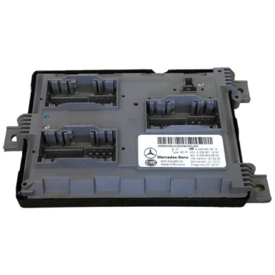 Mercedes w206 модуль комфорту 2069003914 фото №1