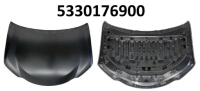 Lexus ux капот двигуна оригінальний номер 5330176900 фото №1