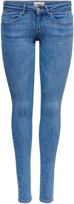 ONLY Skinny-fit-Jeans CORAL SPODNIE 29/34