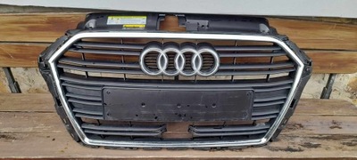 Решётка радиатора бампера решётка радиатора audi a3 8v 8v3853651ab фото №1