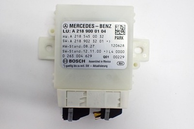 Модуль блок управления pdc a2189000104 mercedes cls c218 фото №1