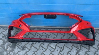 Hyundai i30 2020- рестайлінг  n performance бампер перед фото №1