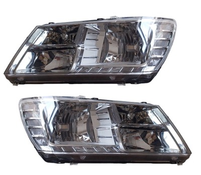 Фари передні dodge journey jc 2007-2020 фото №1