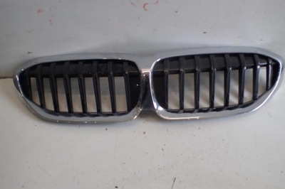 Решётка радиатора решётки радиатора bmw 3 g20 18- фото №1