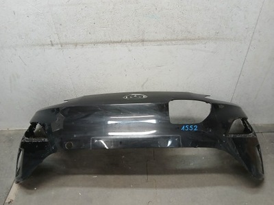 Бампер перед hyundai kona electric lift 20- фото №1