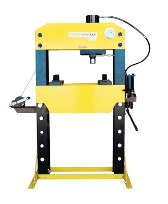 PRASA HYDRAULICZNA WARSZTATOWA 100TON RUCHOMY TŁOK