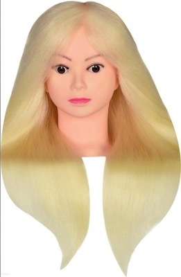 Enzo Główka Fryzjerska Treningowa 55 CM Blond