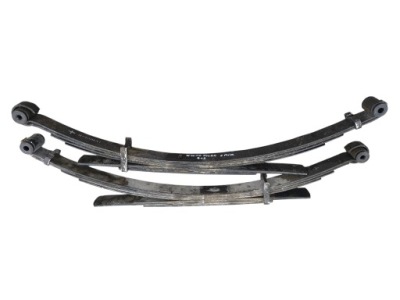 Toyota hilux рессора рессоры задняя 4+2 комплект 6 щетка оригинал фото №1