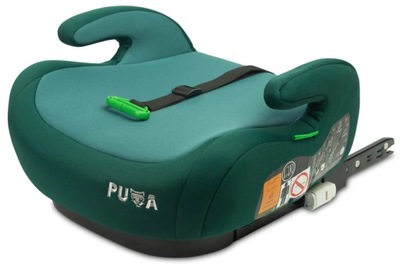 PUMA I-SIZE CARETERO КРЕСЛО АВТО ПОДСТАВКА ISOFIX 15-36 KG - EMERAL фото