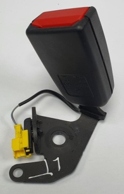 Клипса поперечина левый задний  задняя mercedes w204 a2048600569 фото №1