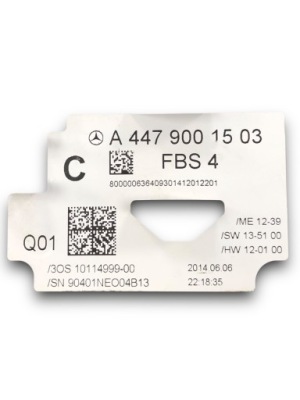 Mercedes benz w447 замок зажигания a4479001503 фото №1