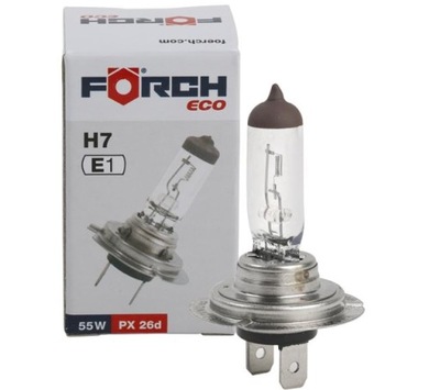 ЛАМПОЧКА H7, 24V, FORCH