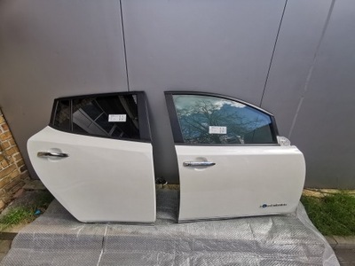 Дверь передние r, l задние r,l nissan leaf фото №1