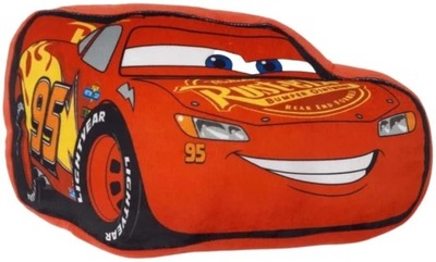 Formowana poduszka 3D Samochody - Lightning McQueen