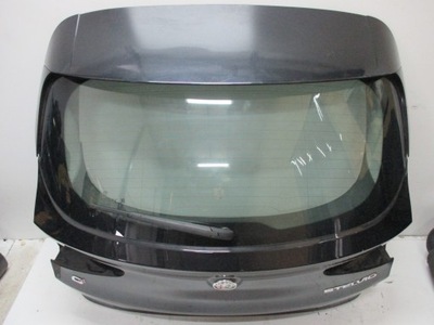 Крышка багажника задняя alfa romeo stelvio камера фото №1