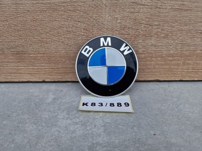 ЗНАЧЕК ЛОГОТИП ЭМБЛЕМА ПЕРЕД BMW F20 F30 F10 F45 7288752 K83/889