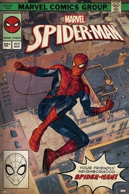 Plakat na ścianę Marvel SpiderMan 61x91,5 cm