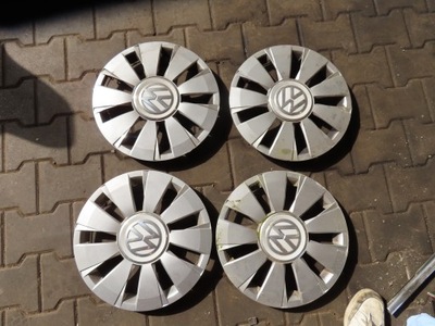 VW UP RESTYLING TAPACUBOS RUEDAS JUEGO 14'' 1S0601147G  