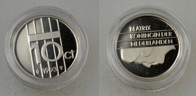 HOLANDIA 10 CENTÓW 1993 / PROOF