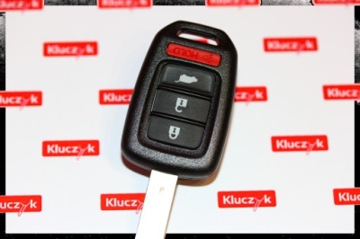 Ключ honda civic sport usa изготовление mokotów фото №1