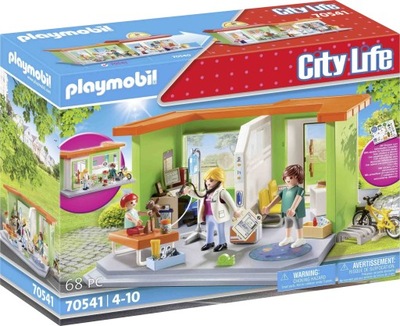 KLOCKI PLAYMOBIL 70541 LEKARZ PEDIATRA