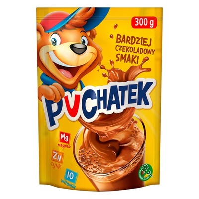 Puchatek Napój kakaowy instant 300 g