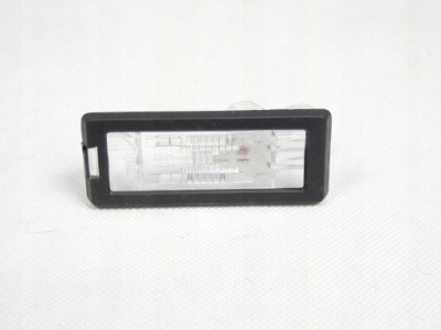 Лампа номерного знака регистрационный dacia logan captur фото №1