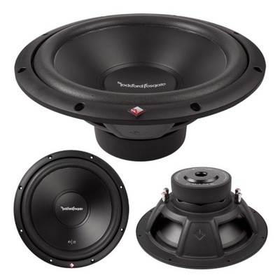 Głośnik Rockford Subwoofer 12'' 30cm 2x4ohm 500W