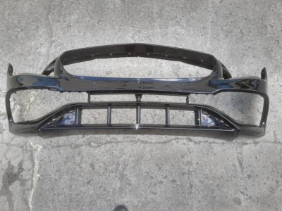 Mercedes cla 117 рестайлінг  amg бампер перед pdc фото №1