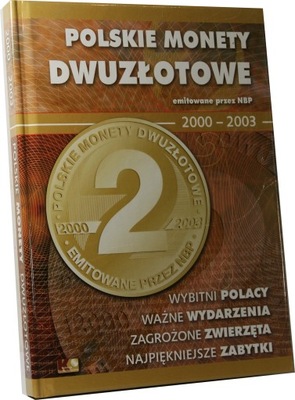KLASER POLSKIE MONETY DWUZŁOTOWE 2000 - 2003