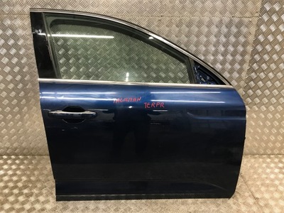 Renault talisman дверь передние перед правое kpl w цвет terpr фото №1