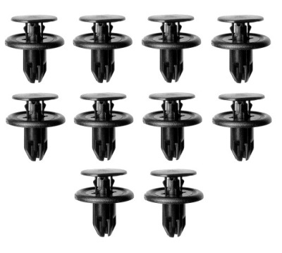 Кліпси штифти бампера захист mazda 2 3 6 cx mx фото №1