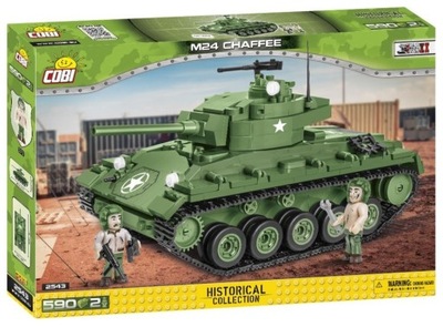 COBI KLOCKI M24 Chaffee