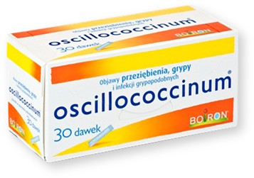 Boiron Oscillococcinum, granulki, 30 pojemników