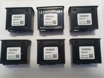 Модуль usb aux renault megane iv 280230016r фото №1