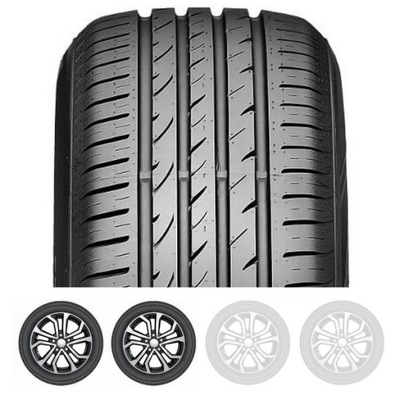 2X PADANGOS VASARINĖS 185/55R14 NEXEN NBLUE HD PLUS 