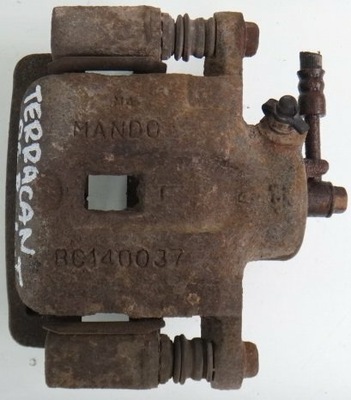 Hyundai terracan lift 2.9 crdi суппорт левый задняя фото №1