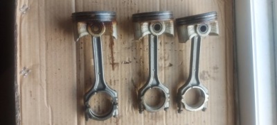 Mitsubishi colt smart forfour i 1.1 поршень шатун фото №1