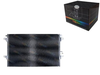 Thermotec конденсатор радиатор кондиционера 8200033 фото №1
